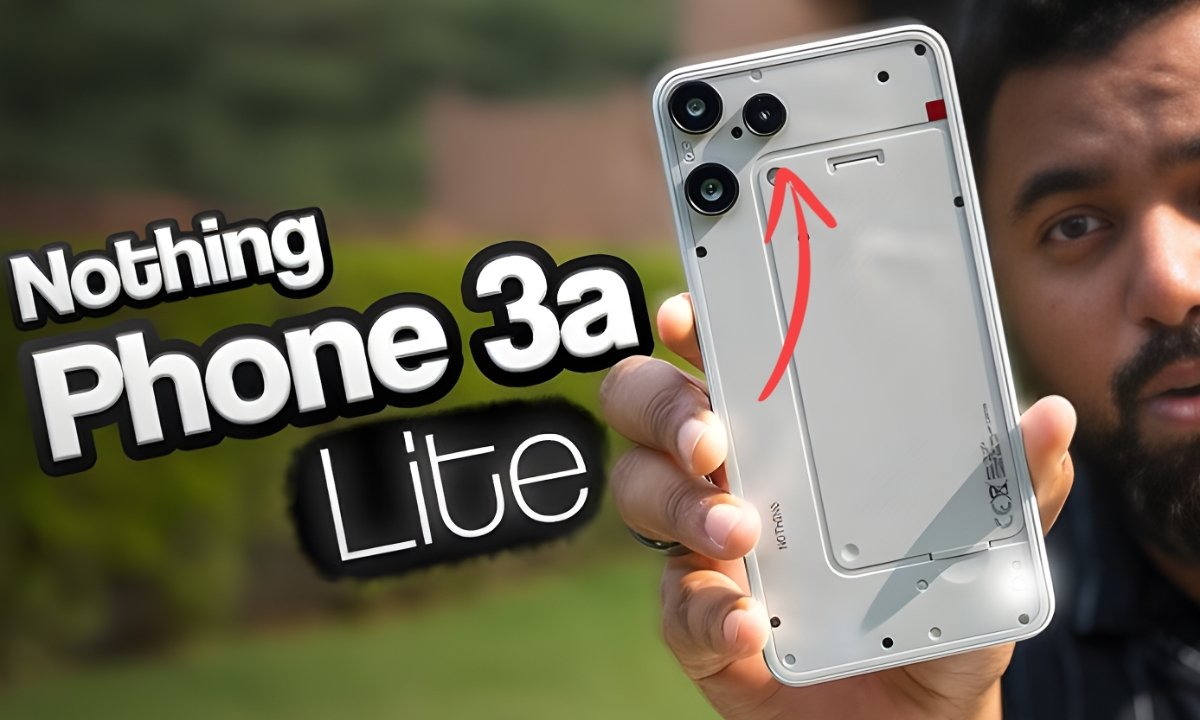 Nothing Phone 3a Lite