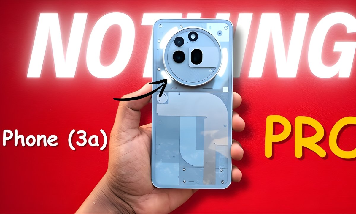 Nothing Phone 3a Pro