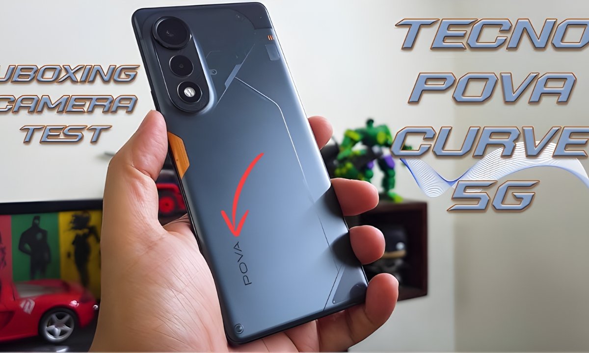 Tecno Pova Curve 5G