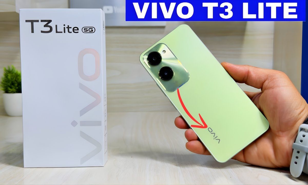 Vivo T3 Lite 5G
