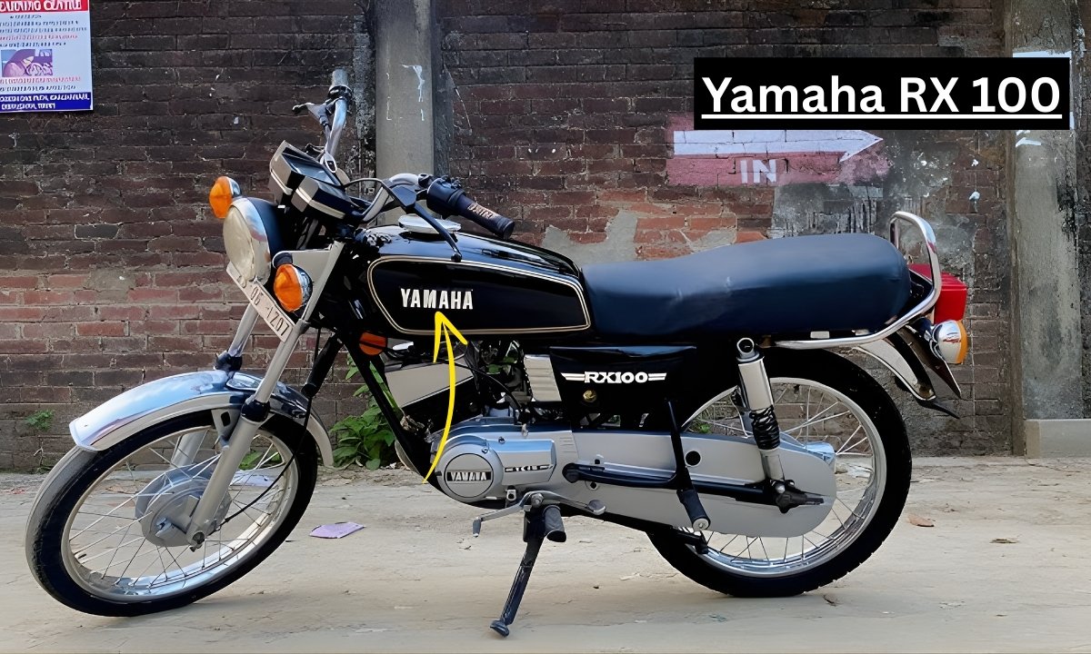Yamaha RX 100